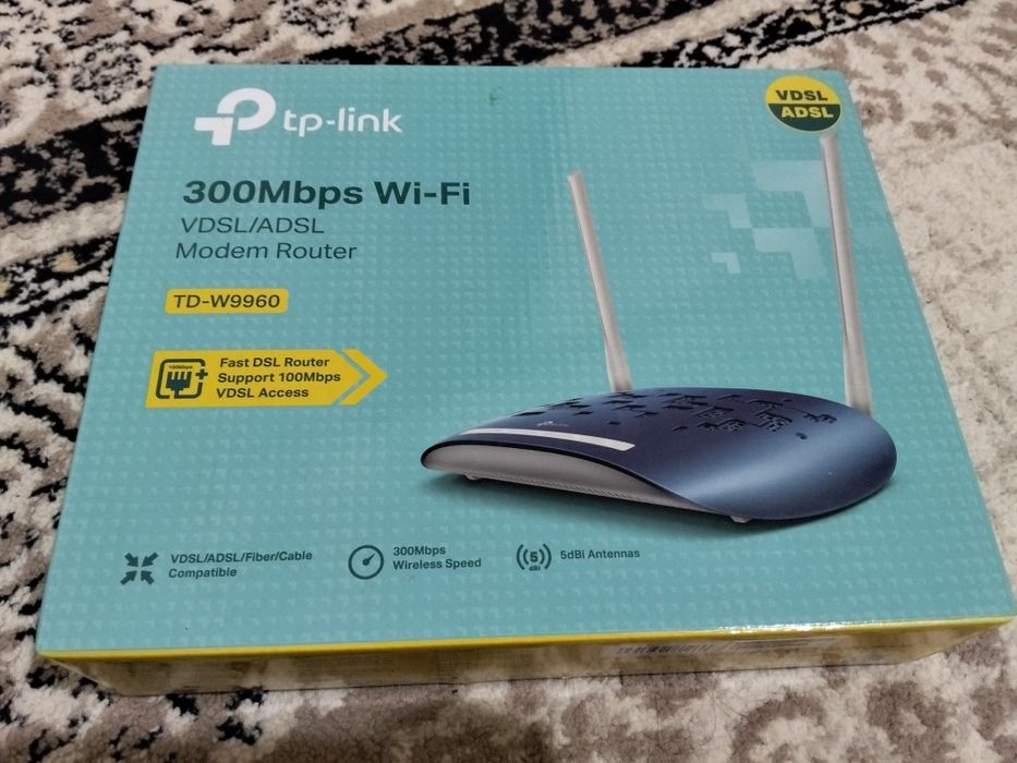 Wi-fi router tp link