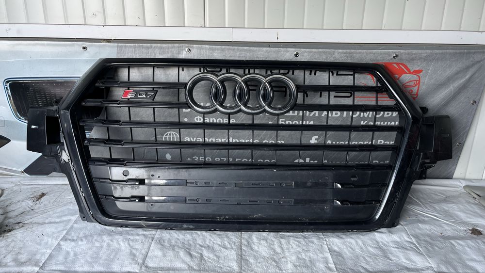 Предна решетка Audi Q7/SQ7 2016-
