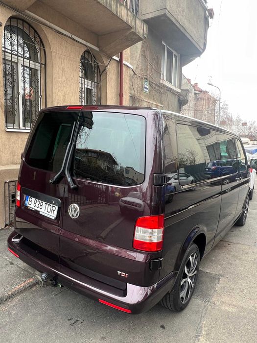 VW CARAVELLE / AUTOMATA / TRAPA / Transporter T5 / 8 locuri / 2.0 190