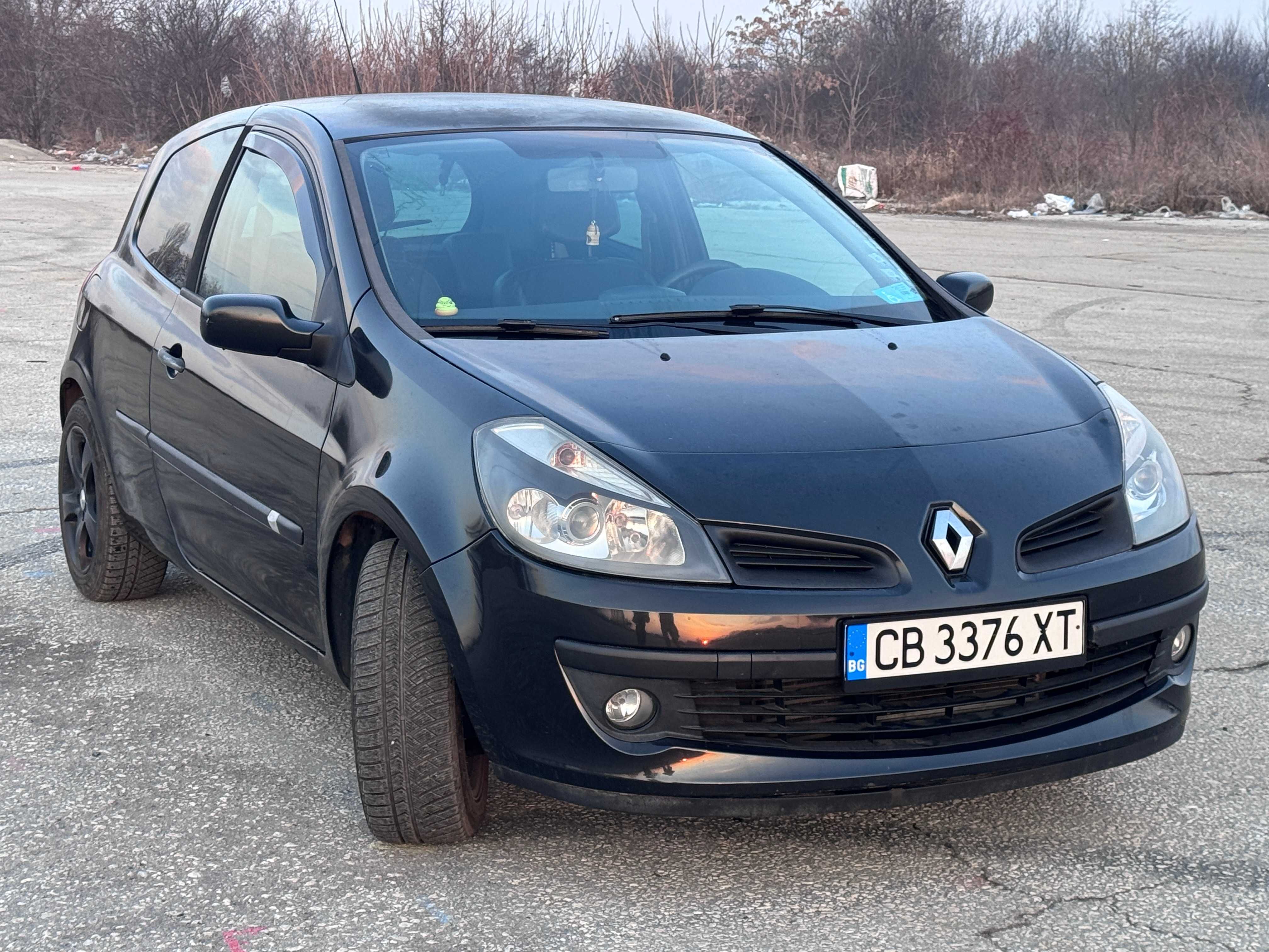 Renault Clio 3`1.5dCi 106 коня 6 скорости`Климатик/Темпомат/Кожа
