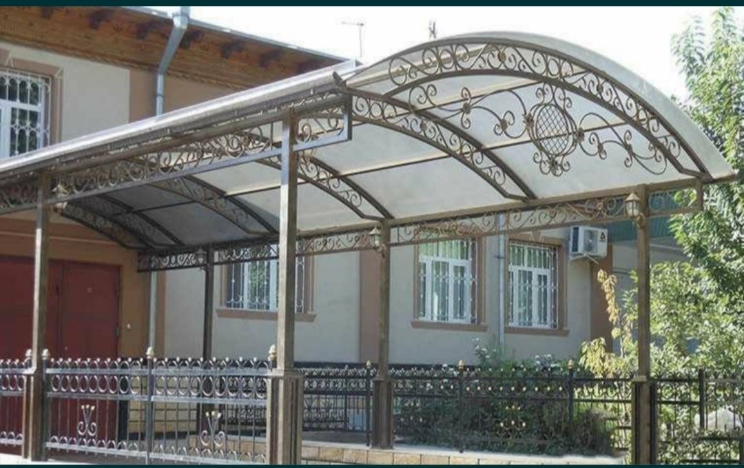 Навес ясаш хизмати арзон ва сифатли