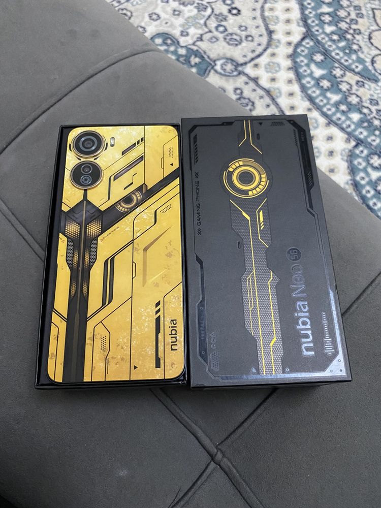 Nubia neo. 5G.  8+10 +256. Игравой