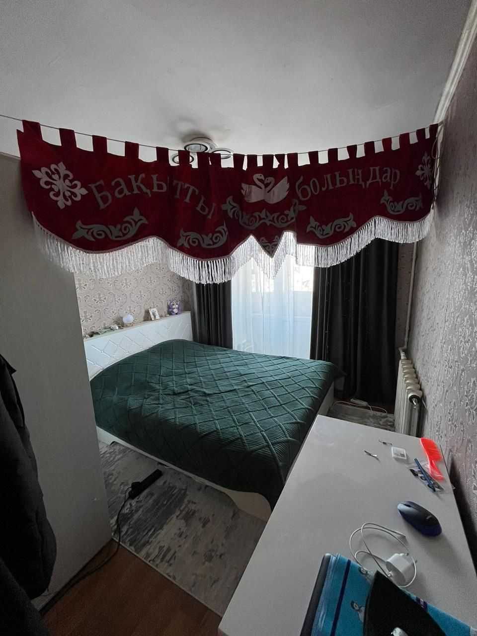 Продам 3х комн квартиру мкр.6 дом 57