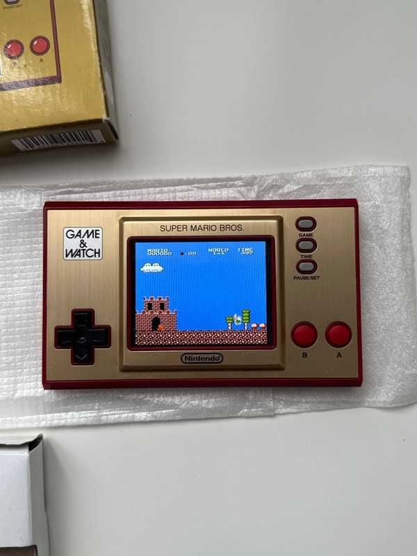 Nintendo Game & Watch + joc Super Mario Bros