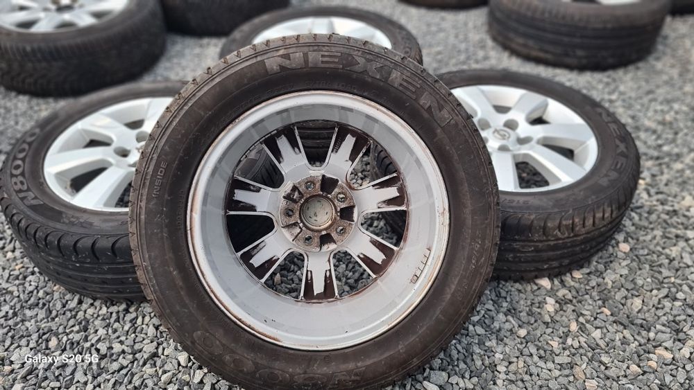 Оригинални джанти Опел 5/110 Opel 5x110

Употребявани, Шумен