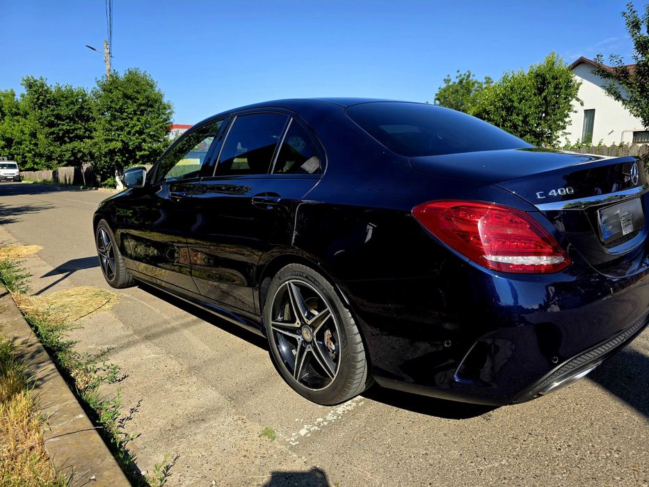 Mercedes-Benz C 400 4Matic 9G-TRONIC AMG Line
