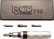 Ударна отвертка 5 части BGS