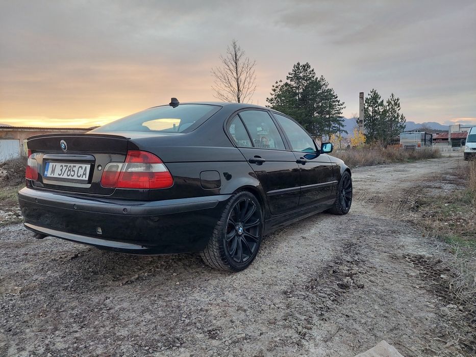 BMW E46 330D 184