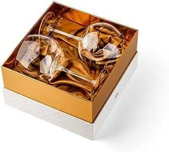 Нови Луксозни кристални Copa de Balon чаши 730 мл – идеални за спритц