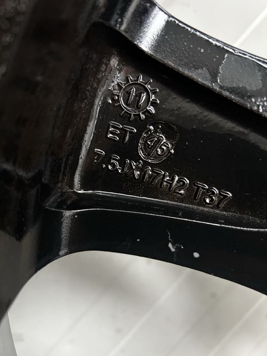 Джанти с гуми 5х112 17цола