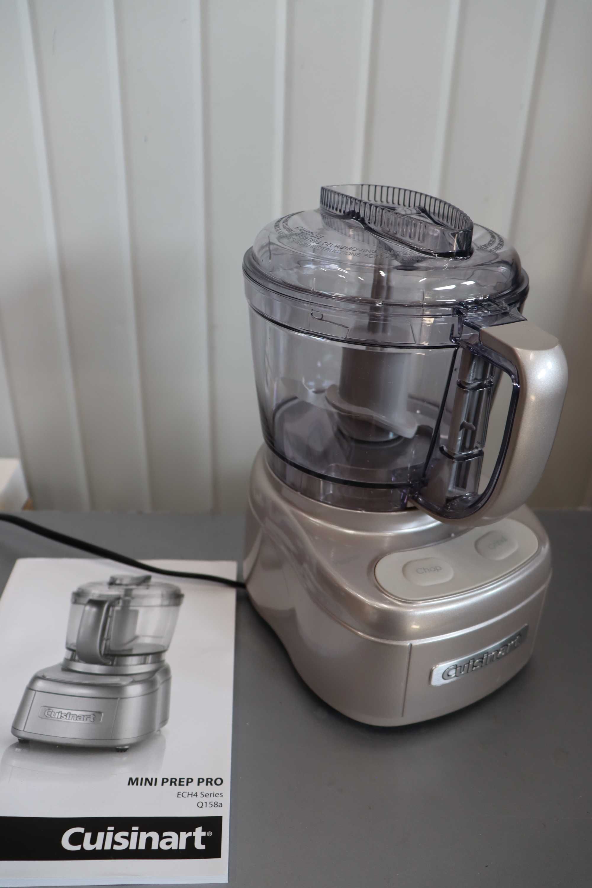 Cuisinart Mini Prep Pro, Компактен мини кухненски робот 900мл, 250W
