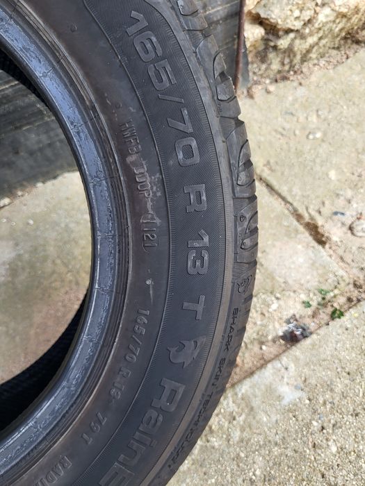 2бр 165/70/13 унироял като нови 21г