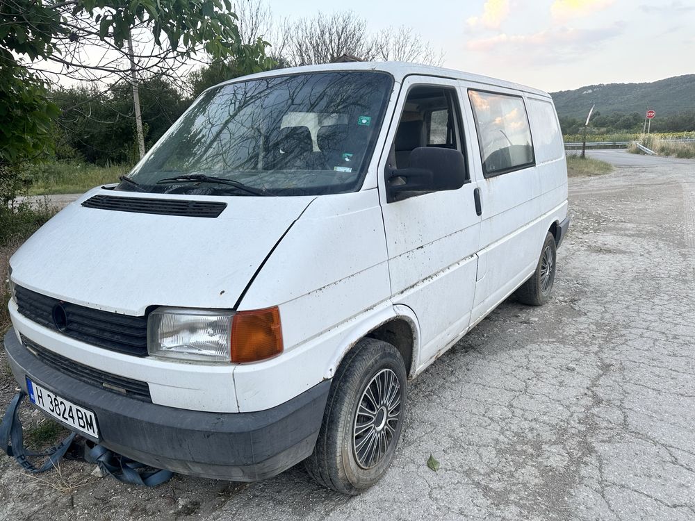 Транспортер т4 1.9 на части vw t4