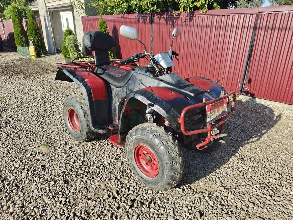 De vânzare.    Atv loncin 250