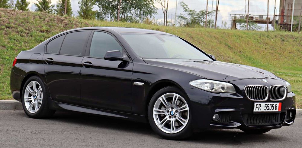 BMW 520 D / M SPORT / Automat / F10 / 184 CP / Bixenon/Navi 3D