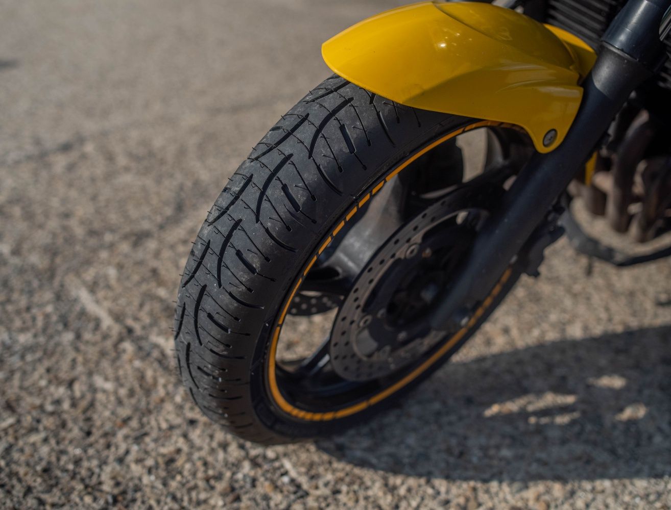 Yamaha xj6n 2009 ABS