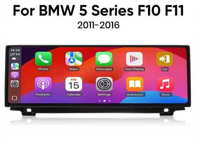 BMW 5 Series F10 F11 2011 - 2017 МУЛТИМЕДИЯ с НАВИГАЦИЯ