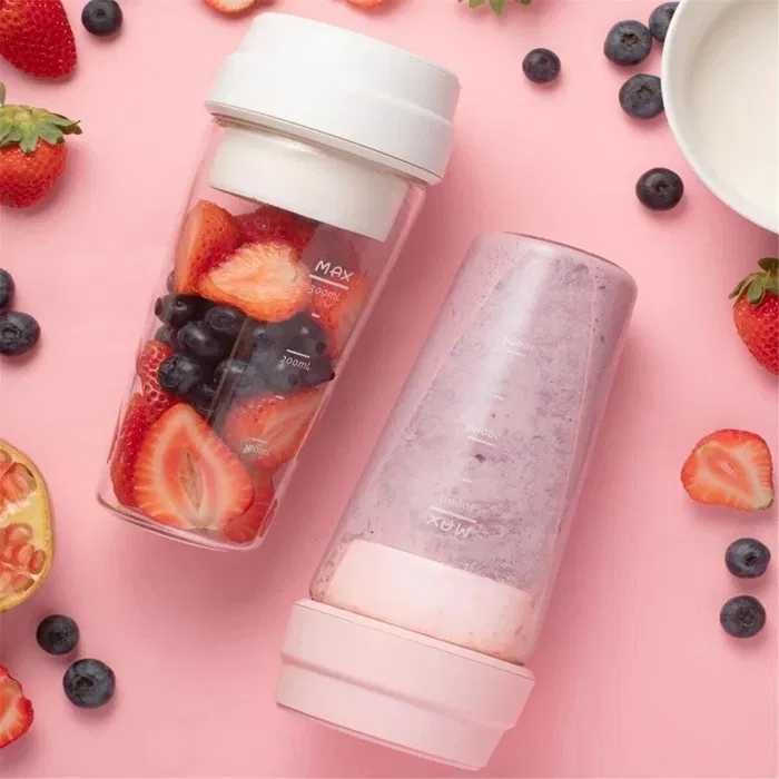 Xiaomi 17PIN 400ml BLENDER portabil SHAKE smoothie FRESH