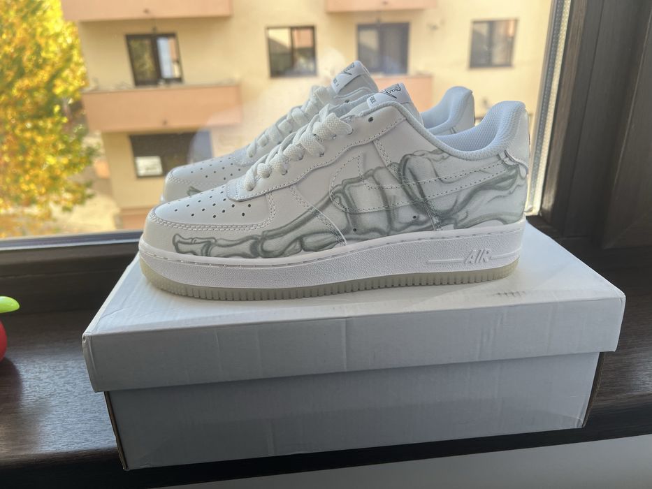 Nike air force 1 skeleton