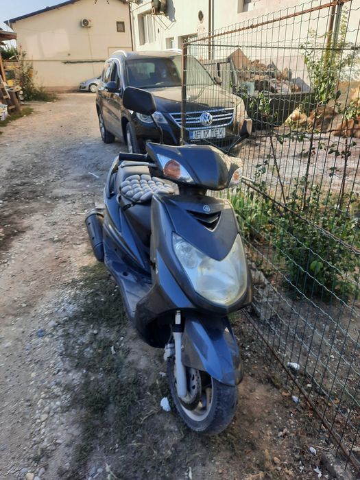 Yamaha cygnus125cc 2008