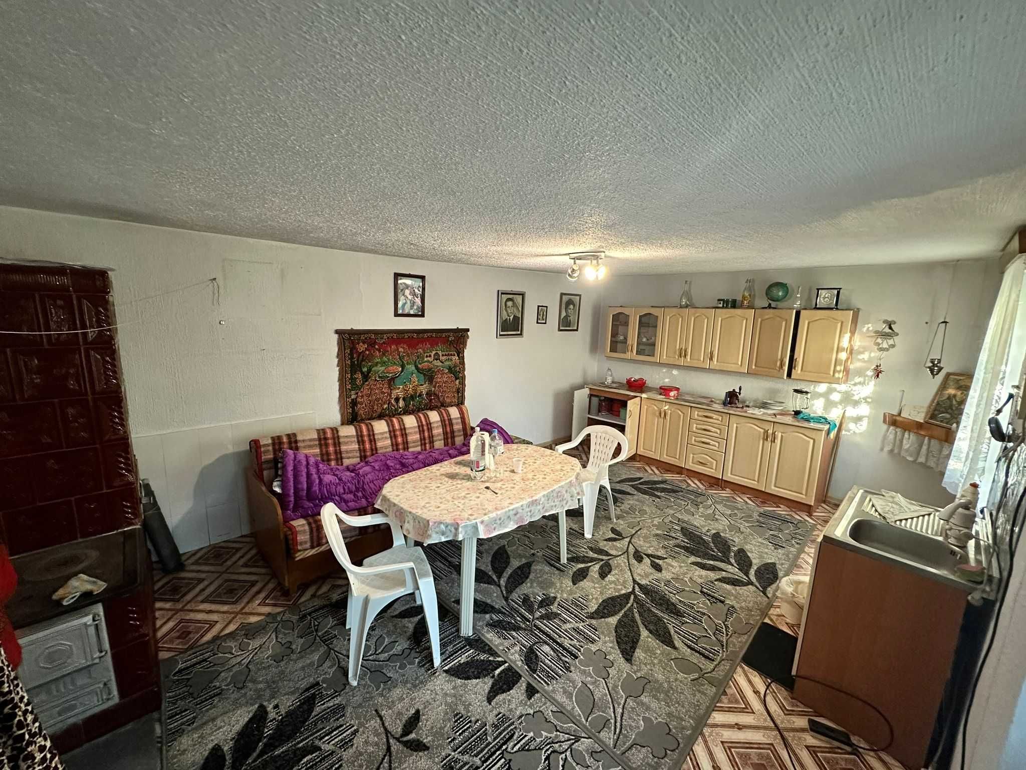 Vand Casa cu teren 1900m2 localitatea Carcaliu
