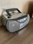 PHILIPS AZ-1003  MP3-MP4 radio cassette player