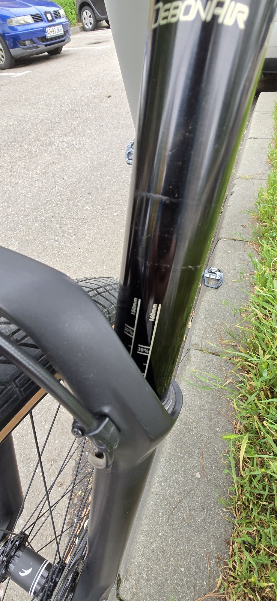 Bicicleta full suspension Cube Stereo carbon