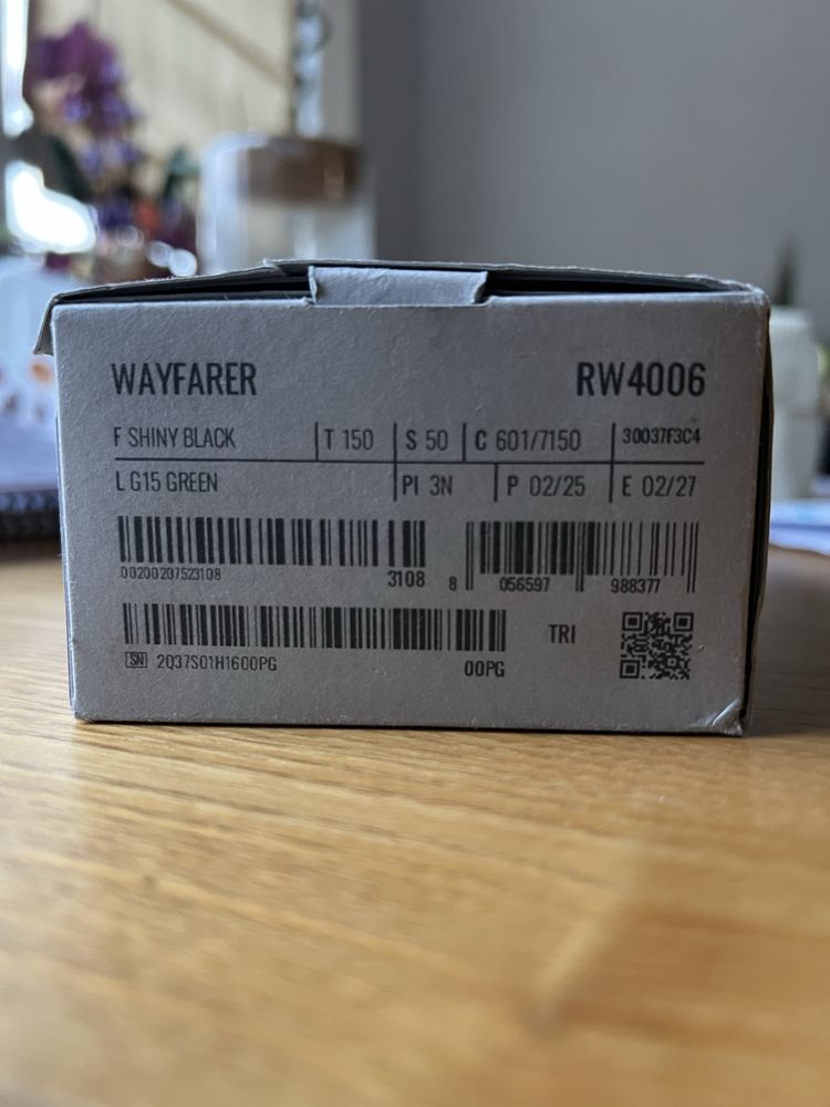 Ray Ban Meta  Wayfair RW4006 Smart Oчила с камера