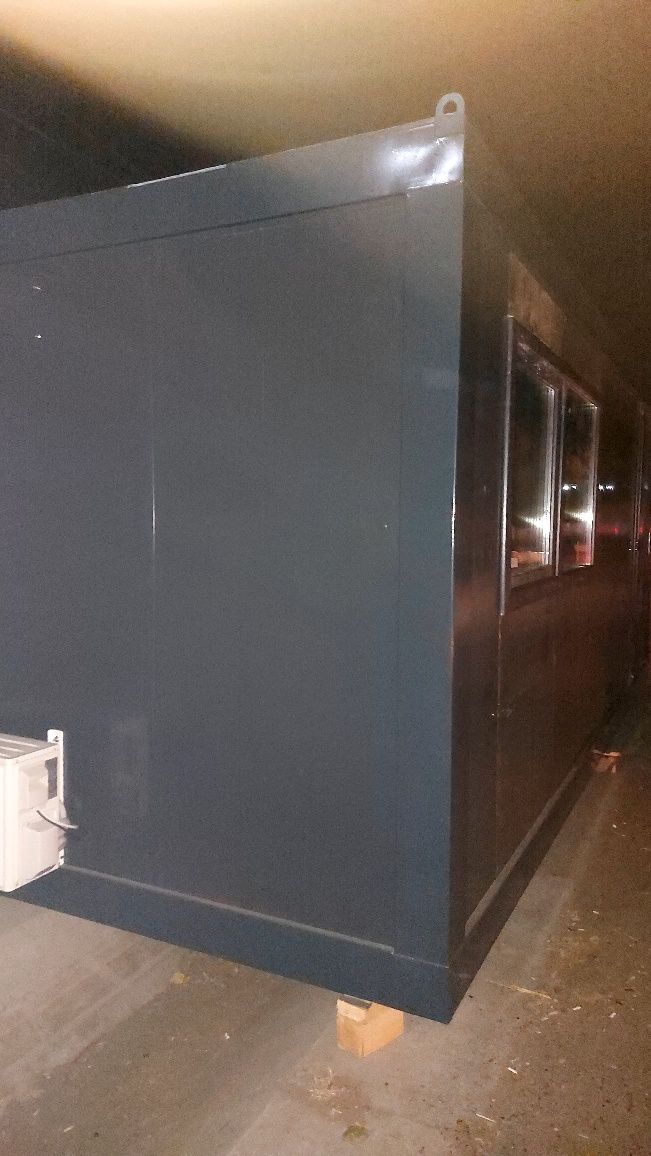 Vand container modular tip birou gri antracit