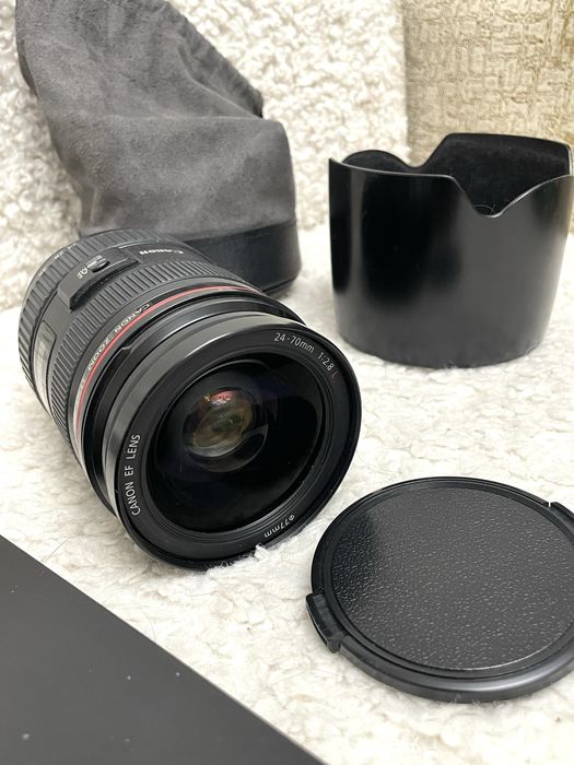 объектив Canon EF 24-70mm f/2.8L USM