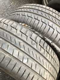 4 anvelope Continental 225/55R18  - 7 mm