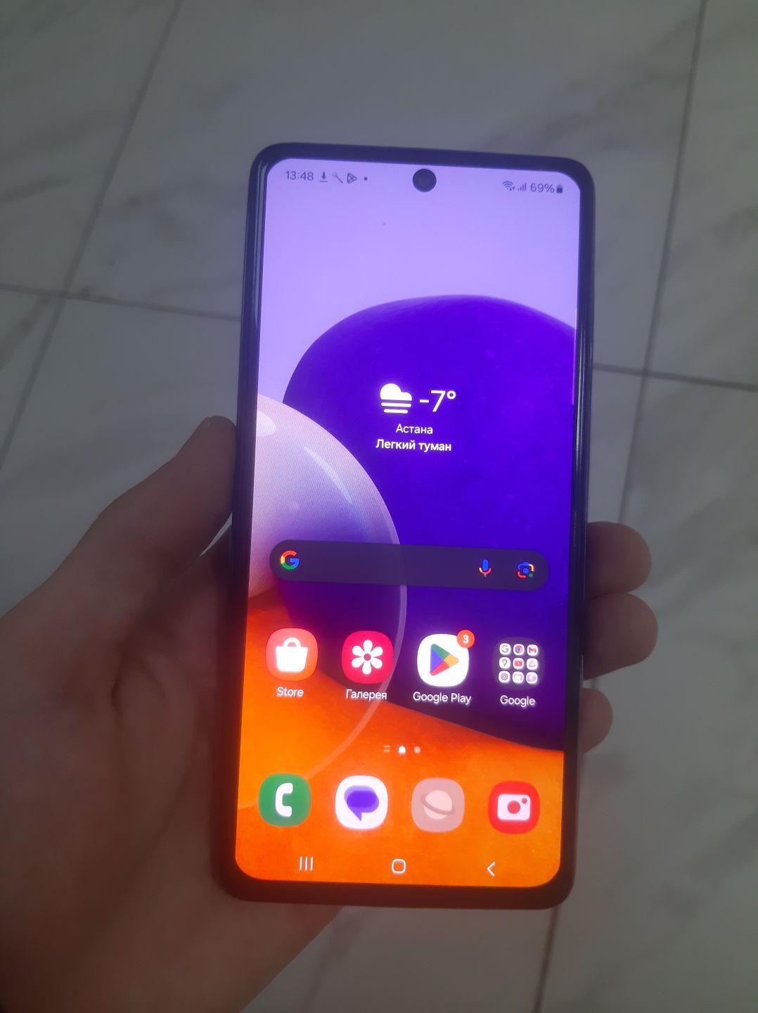 Samsung galaxy A72 256/8