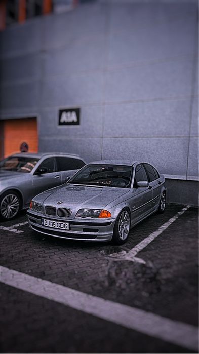 BMW e46 1.9 benzina