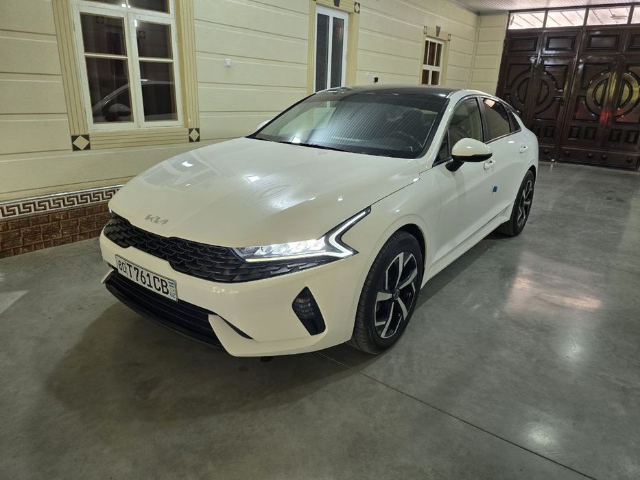 Kia k5 sotiladi yili 2022
