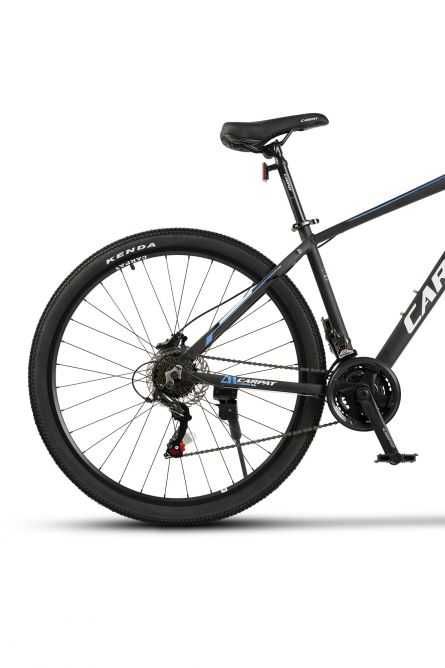 Bicicleta MTB-HT Acura ,Roti 29 Inch, Carpat culoare ALBASTRA