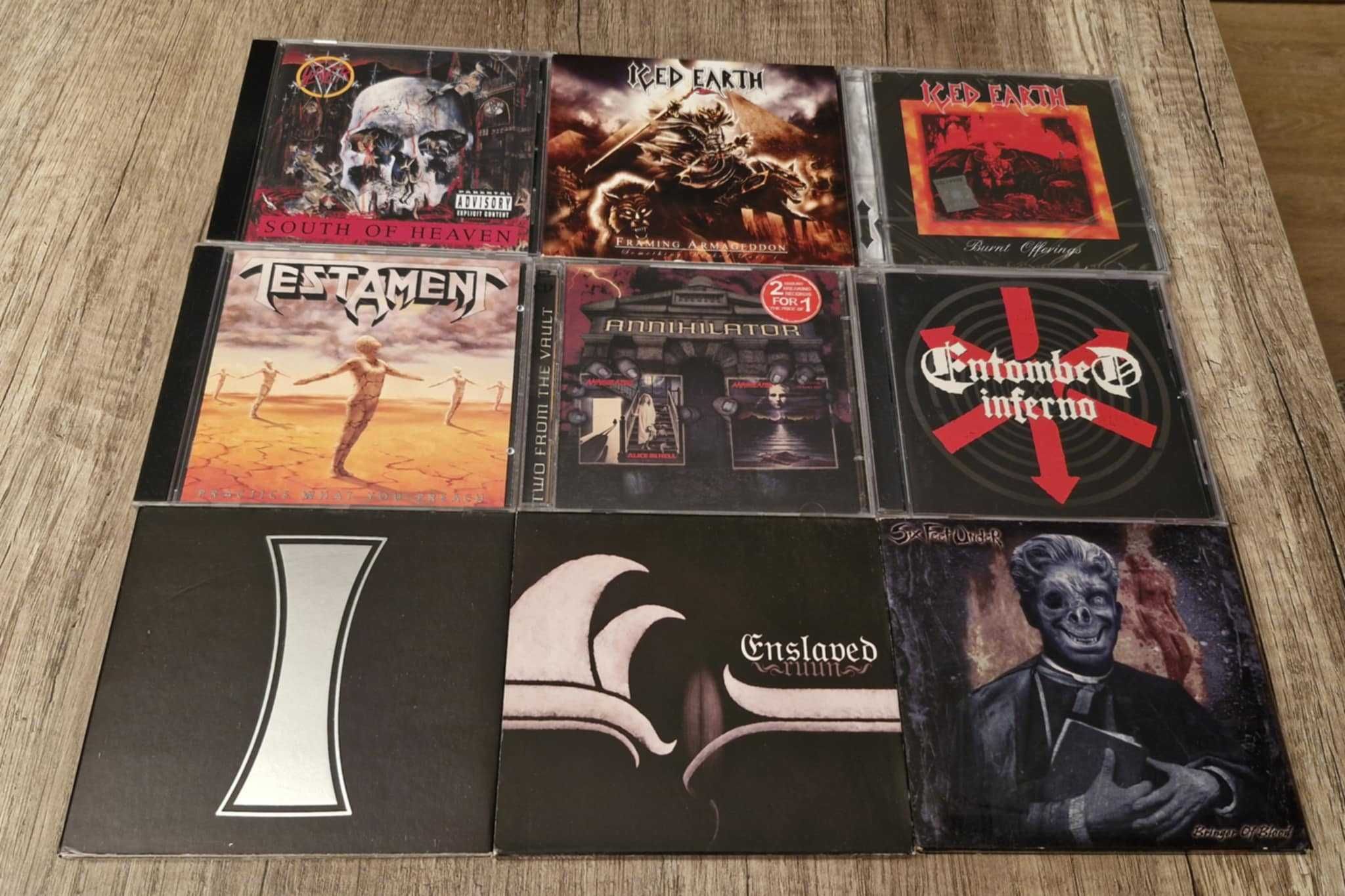 Оригинални Компакт Дискове - CD - Rock - Metal - Обява 1 - 27.06.25