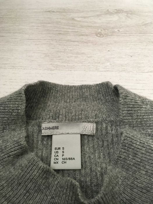 H&M 100% cashmere S