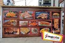 Bannere, autocolant, sablare, colantari magazine, casete luminoase