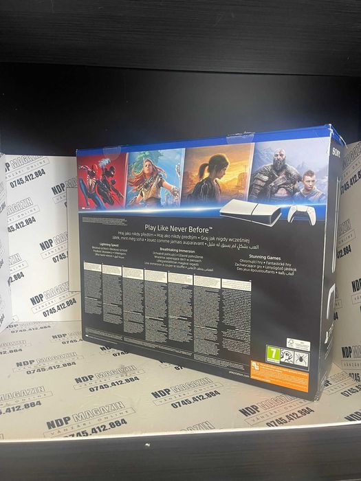 NDP Amanet NON-STOP Bld. Iuliu Maniu 69 PLAYSTATION 5 DIGITAL (41932)