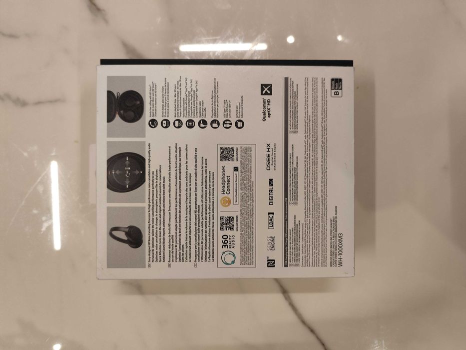 Sony WH-1000Xm3 слушалки