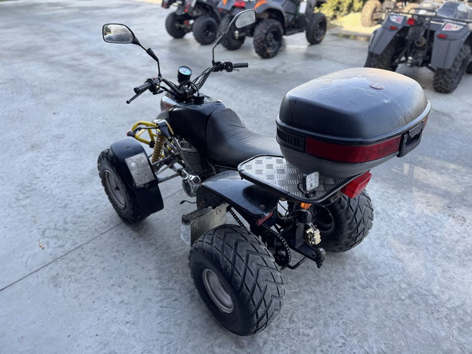 Atv SMC 250 2x4 / cutie manuala / acte Germania
