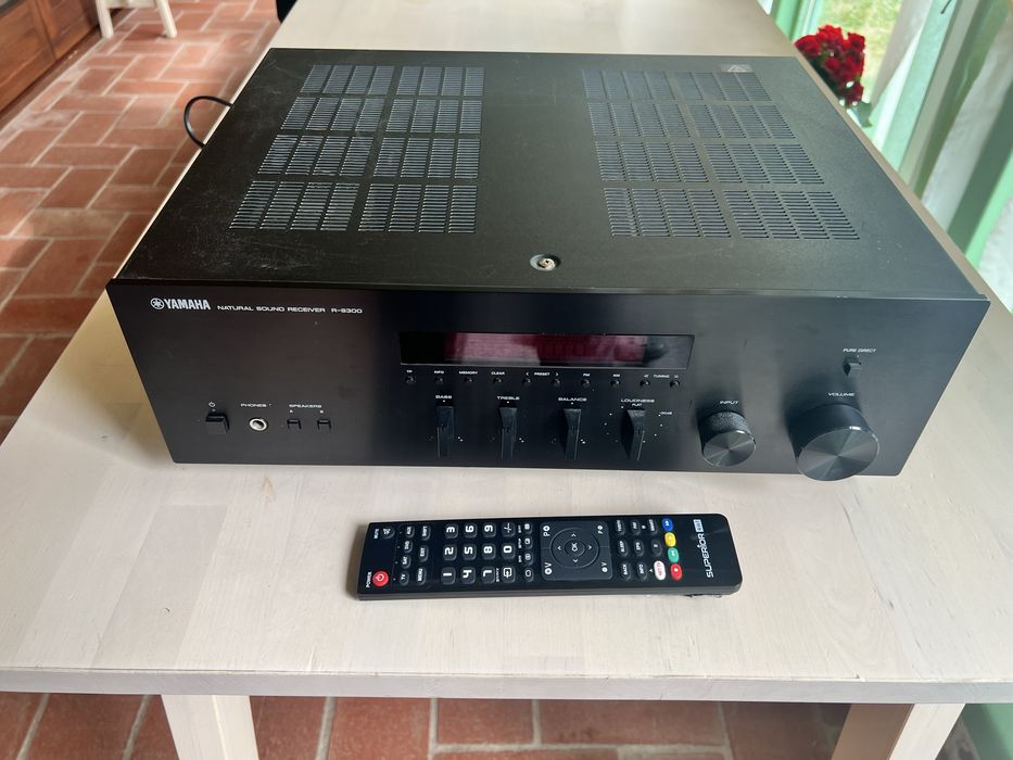 Amplificator Yamaha R-S300 cu telecomanda programata