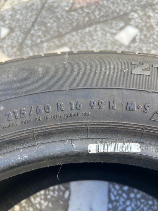 Continental 215/60/R16 2024 M+S