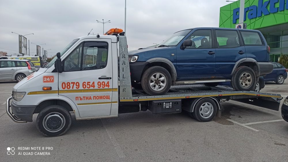 Пътна Помощ Плевен и Региона 24/7