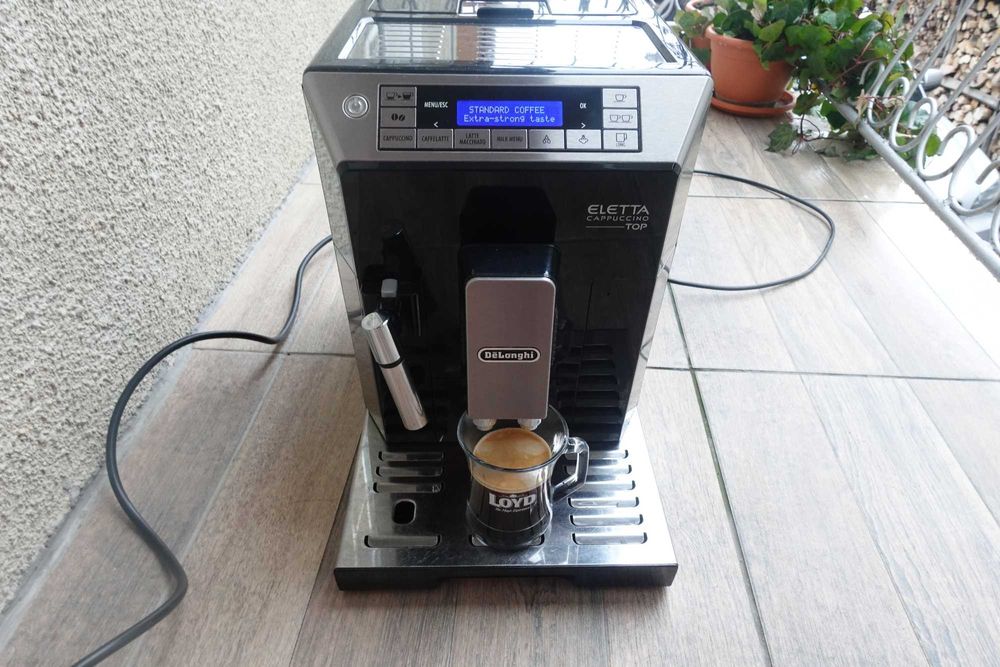 Delonghi Eletta Cappuccino Top