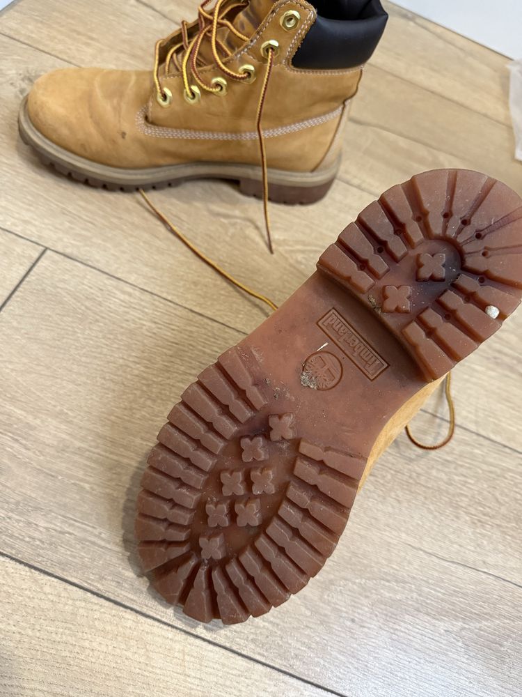 Боти Timberland размер 37