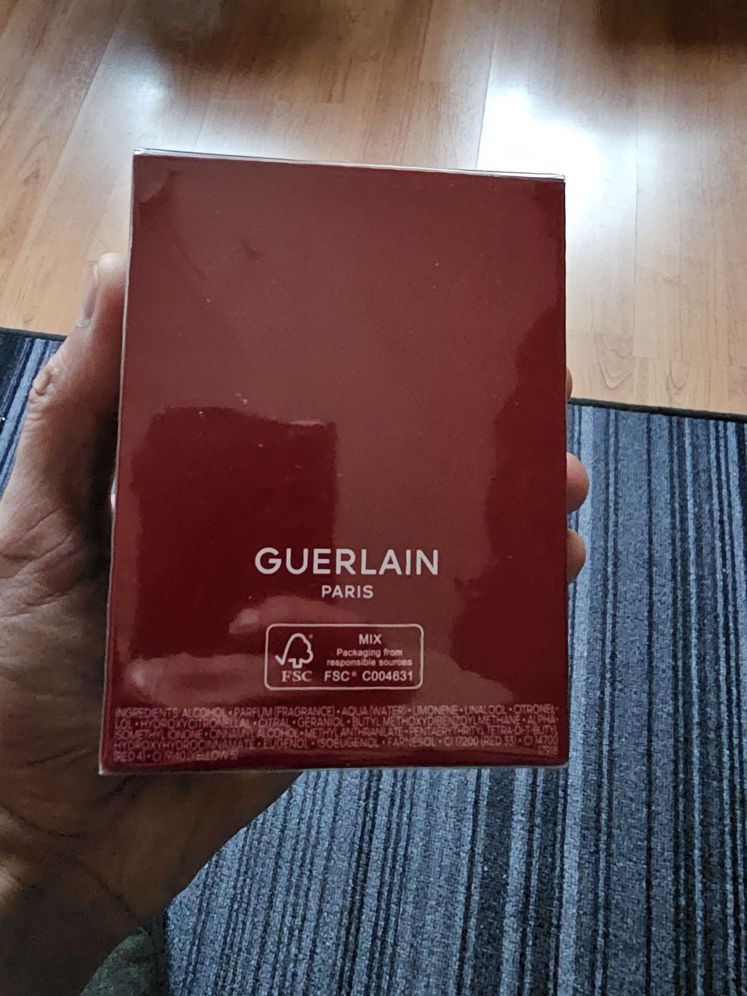Парфюм Guerlain Habit Rouge Rouge Privé