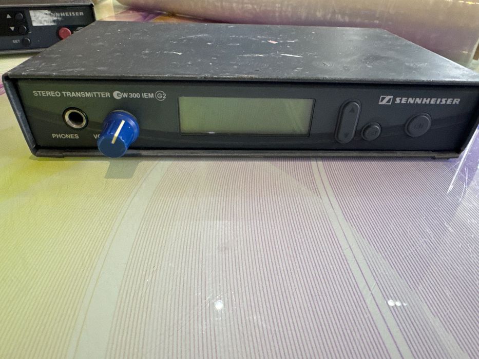 Sennheiser EW300 IEM G2-Transmițător stereo profesional In-Ear Monitor