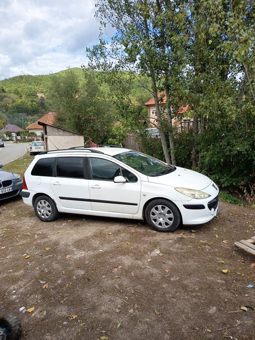Peugeot 307 acte valabile 1.6 diesel ITP 2026