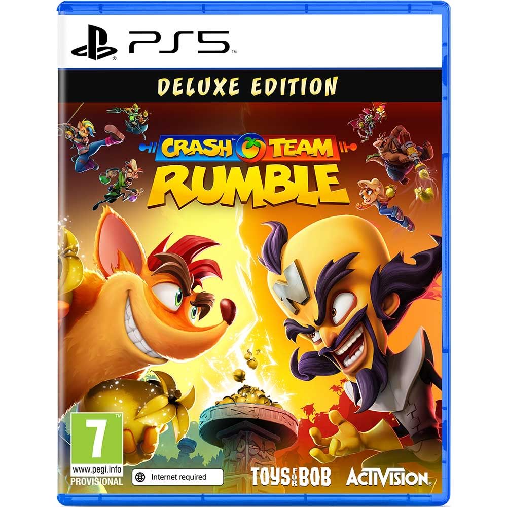 Joc PS 5 • Crash Team Rumble Deluxe Edition pentru Playstation 5 | NOU